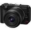 EOS R50 V Mirrorless Digital Camera Video Creator Kit (Black) Thumbnail 1