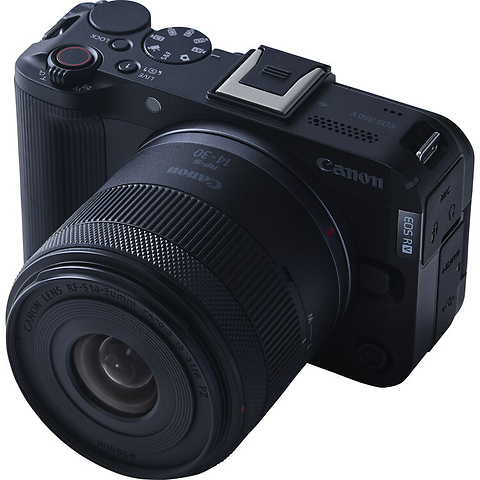 EOS R50 V Mirrorless Digital Camera Video Creator Kit (Black) Image 2