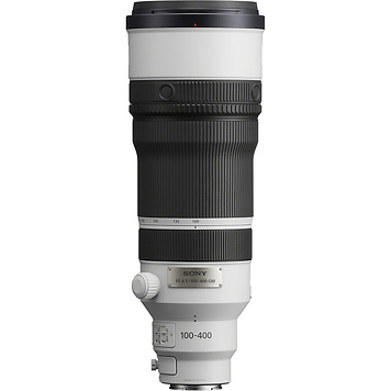 FE 100-400mm f/4.5 GM OSS Lens