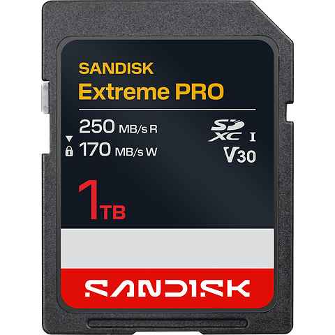 1TB Extreme PRO UHS-I SDXC Memory Card Image 0