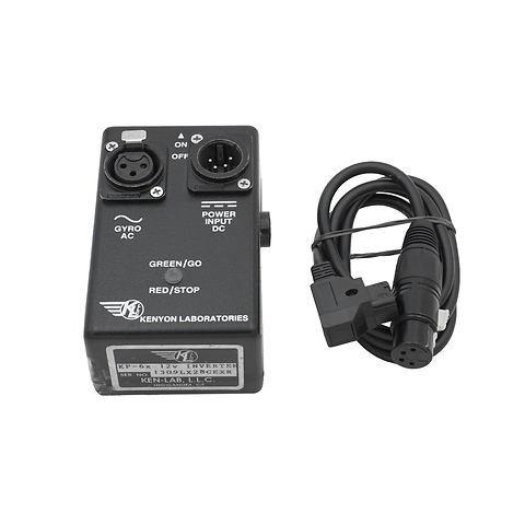 Gyro KS-6x6 w/3 pin male XLR, PW Inverter & D-Tap Cable - Pre-Owned Image 3