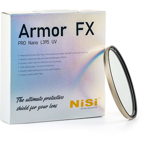 39mm Armor FX PRO Nano L395 UV Protection Filter Image 1