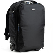 Airport Essentials Rolling Backpack (Black) Image 0
