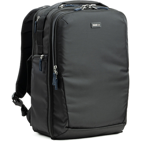 Airport Essentials 26L Backpack (Black) Image 0