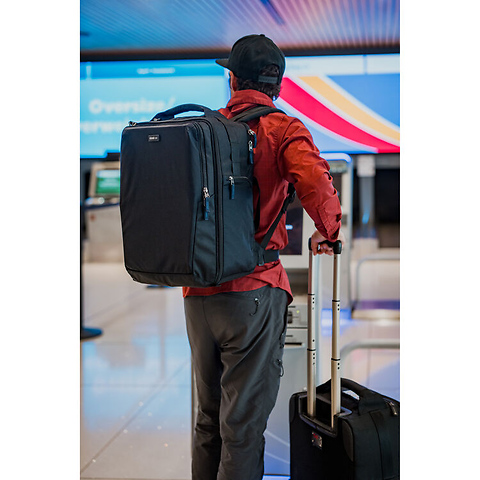 Airport Essentials 26L Backpack (Black) Image 7