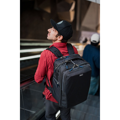 Airport Essentials 26L Backpack (Black) Image 8