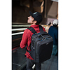 Airport Essentials 26L Backpack (Black) Thumbnail 8