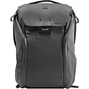 Everyday Backpack (Black, 20L) Thumbnail 0