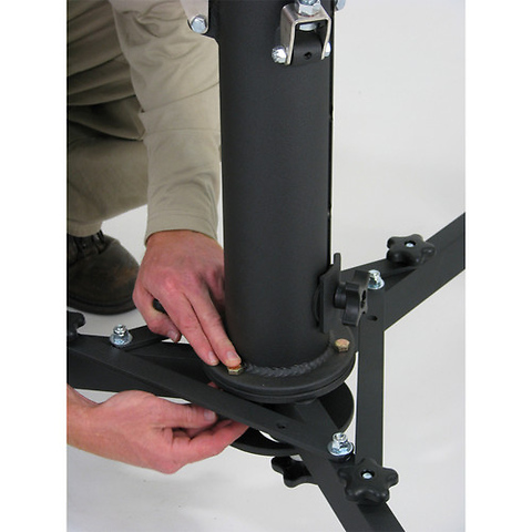 EZ FX Heavy-Duty Pedestal for EZ Crane or EZ Jib with Extension Kit - Pre-Owned Image 3