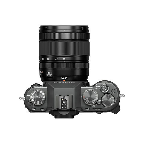 X-T50 Camera with XF 16-50mm f/2.8-4.8 Lens (Charcoal Silver) - Pre-Owned Image 2