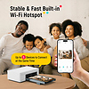 Amber M200 Instant Photo Printer with Rechargeable Battery (20 Photo Papers + 1 Cartridge) Thumbnail 7