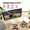 Amber M200 Instant Photo Printer with Rechargeable Battery (20 Photo Papers + 1 Cartridge) Thumbnail 10
