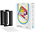 Amber Photo Paper & 2 Ink Cartridge Refill (4 x 6 in., 80 Sheets)