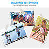 Amber Photo Paper & 2 Ink Cartridge Refill (4 x 6 in., 80 Sheets) Thumbnail 4