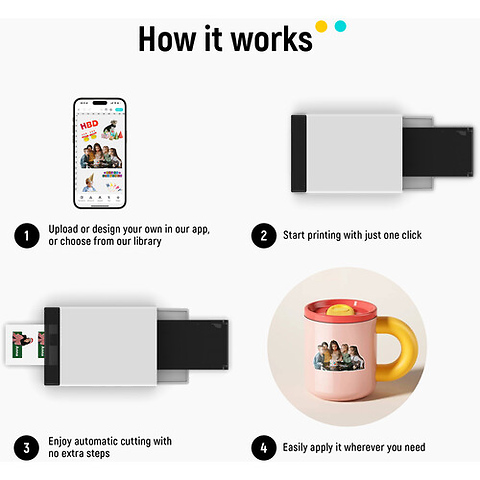 PixCut S1 Photo Sticker Printer and Cutter Image 9