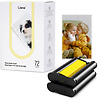 PixCut S1 Photo Paper with 2 Ink Cartridges (4 x 6 in., 72 Sheets) Thumbnail 0