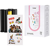 PixCut S1 Sticker Paper with 2 Ink Cartridges (4 x 7 in., 72 Sheets) Thumbnail 0