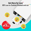 PixCut S1 Sticker Paper with 2 Ink Cartridges (4 x 7 in., 72 Sheets) Thumbnail 5
