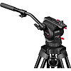 Focus 8 Fluid Head with Red Lock Tripod System Thumbnail 10