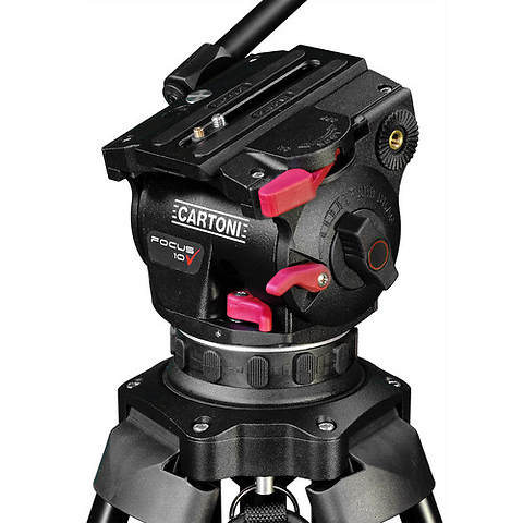 Focus 10 Red Lock System (100mm Ball) Image 1