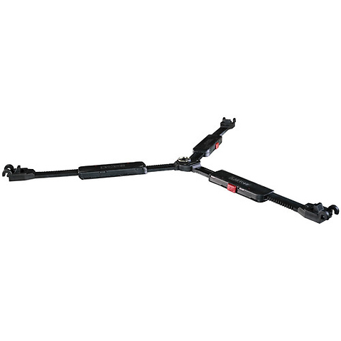 Focus 10 Fluid Head Kit with 2-Stage Carbon Fiber SmartStop SDS Tripod (100mm) Image 6