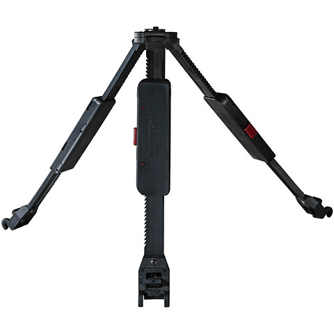 Focus 10 Fluid Head Kit with 2-Stage Carbon Fiber SmartStop SDS Tripod (100mm) Image 7