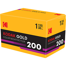 Eastman GOLD 200 Color Negative Film (35mm Roll Film, 36 Exposures) Image 0