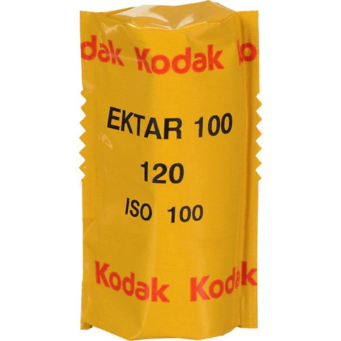 Ektar 100 Color Negative Film (120 Roll Film, Single Roll) Image 0