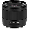 AF 14mm f/4 Air FE Lens for Sony E Thumbnail 0