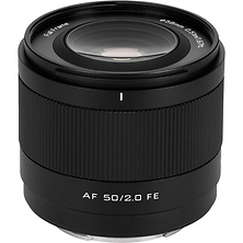 AF 50mm f/2 Air FE Lens for Sony E (Black) Image 0