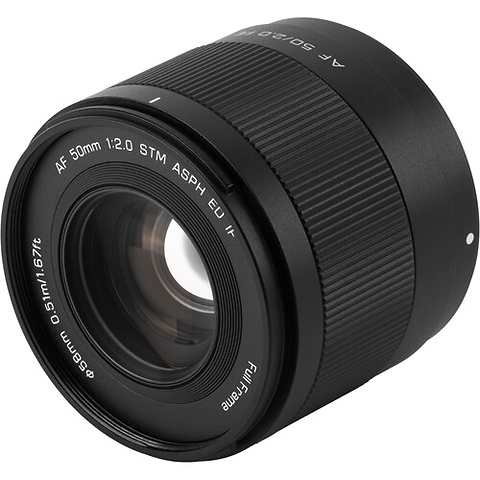 AF 50mm f/2 Air FE Lens for Sony E (Black) Image 5
