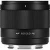 AF 50mm f/2 Air FE Lens for Sony E (Black) Thumbnail 1