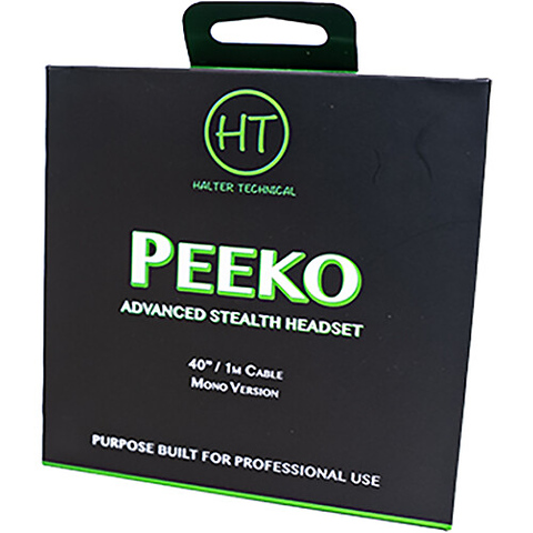 Peeko IFB Earbud (3.3 ft. Cable) Image 4