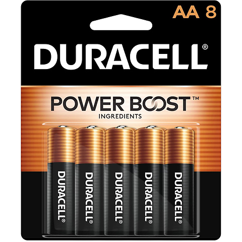 Coppertop AA General Purpose Battery with Power Boost (8-Pack) Image 0