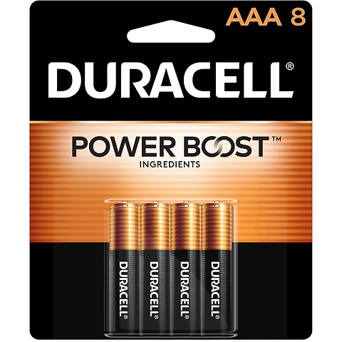 Coppertop AAA Batteries with Power Boost (8-Pack) Image 0