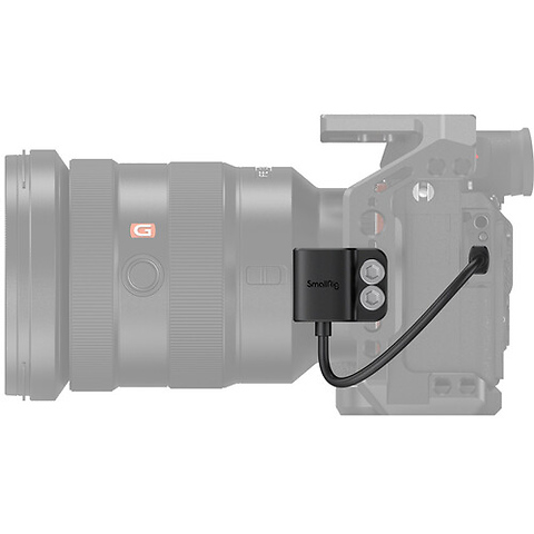 Ultra-Slim Female HDMI Type A to Male Micro-HDMI Type D Adapter Cable Image 5