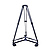 Dolly with O'Connor C-440-O Tripod Legs (100mm Bowl) Bundle - Pre-Owned
