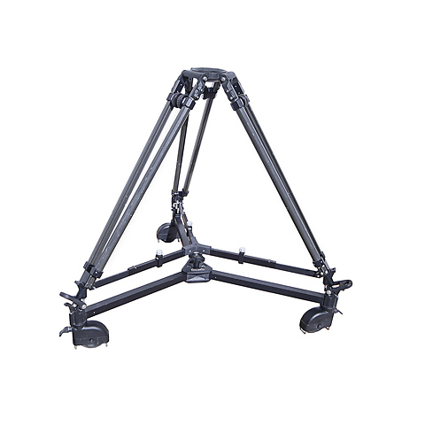 Dolly with O'Connor C-440-O Tripod Legs (100mm Bowl) Bundle - Pre-Owned Image 1