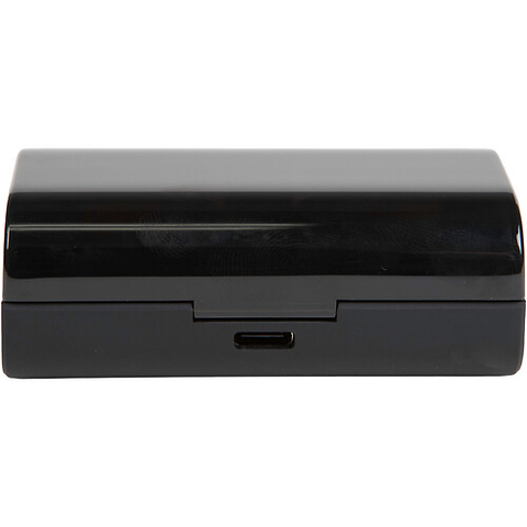 Pair of Microsone Bluetooth IFB Earbuds with Charging Case (Dark Skin Tone) Image 4