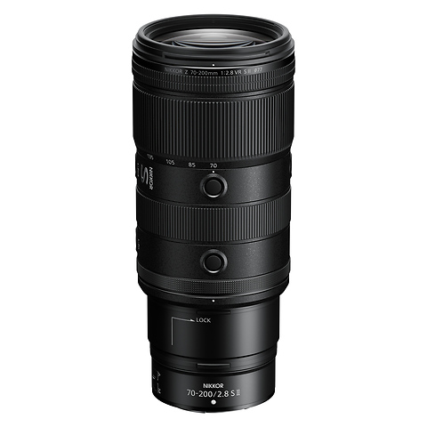 NIKKOR Z 70-200mm f/2.8 VR S II Lens Image 0