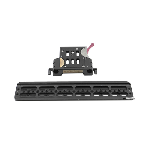 Unified Bridgeplate (15mm) with Safety Dovetail Plate (12