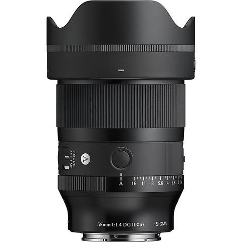 35mm f/1.4 DG II Art Lens for Sony E Image 0