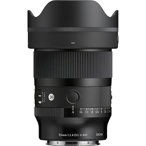 35mm f/1.4 DG II Art Lens for Leica L Image 0