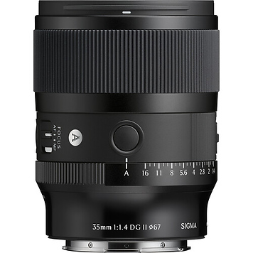 35mm f/1.4 DG II Art Lens for Leica L