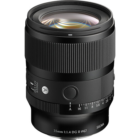 35mm f/1.4 DG II Art Lens for Leica L Image 2