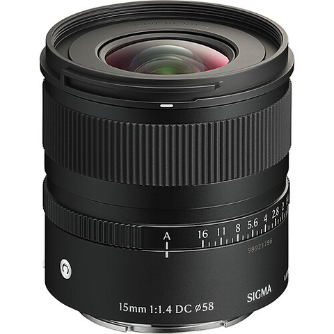 15mm f/1.4 DC Contemporary Lens for Sony E Image 2