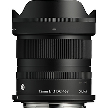 15mm f/1.4 DC Contemporary Lens for Canon RF Image 0