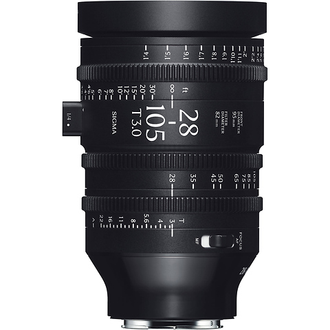28-105mm T3 FF Zoom Cine Lens for Sony E Image 0