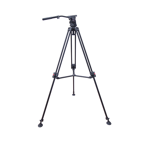 Focus 8 Fluid Head with 1-Stage Tripod Legs System - Pre-Owned Image 0