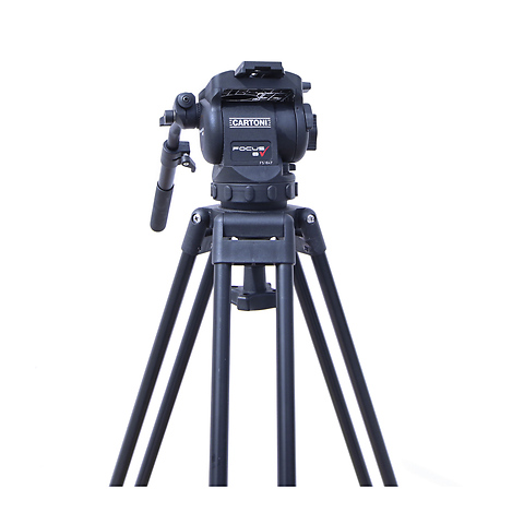 Focus 8 Fluid Head with 1-Stage Tripod Legs System - Pre-Owned Image 4